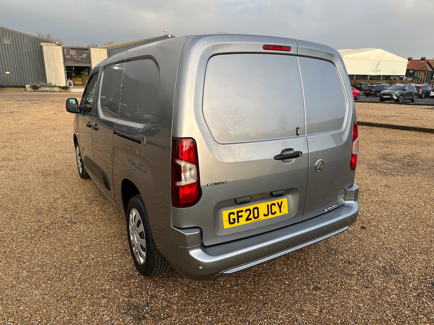 Used Vauxhall Combo 2020 for sale - 77396217: Photo 5