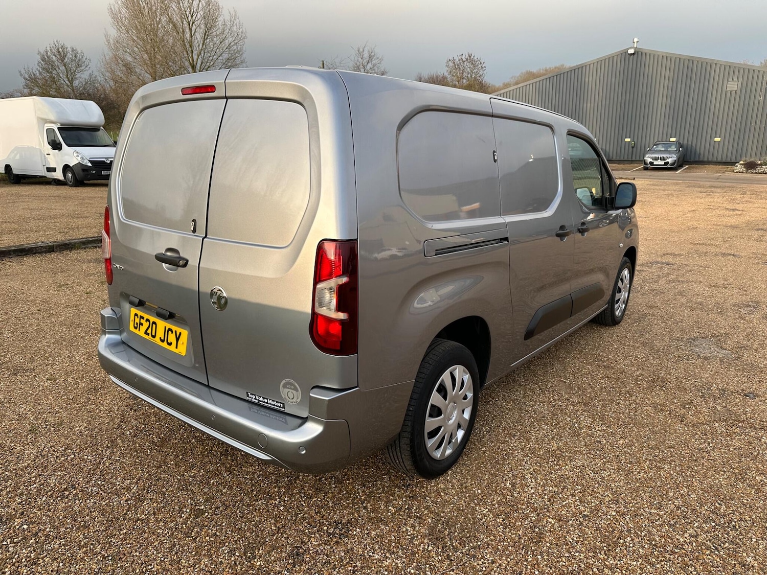 Used Vauxhall Combo 2020 for sale - 77396217: Photo 8