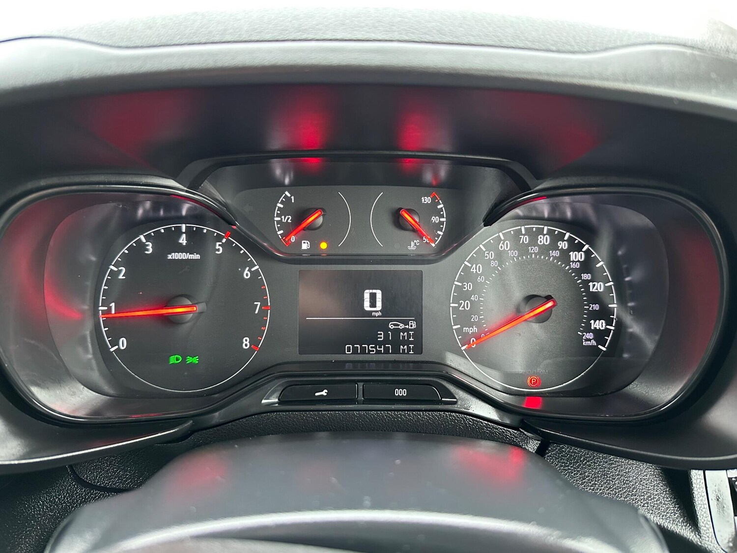 Used Vauxhall Combo 2021 for sale - 76606872: Photo 13