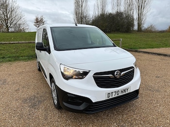 Used Vauxhall Combo 2021 for sale - 76606872: Photo