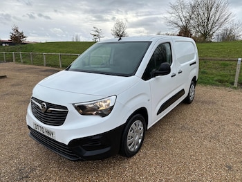 Used Vauxhall Combo 2021 for sale - 76606872: Photo