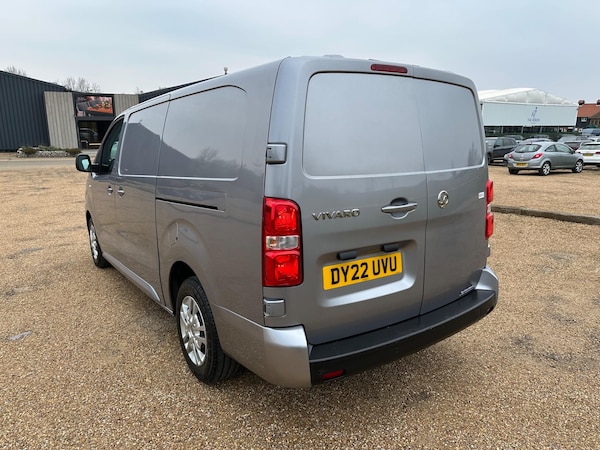 Used Vauxhall Vivaro 2022 for sale - 74069350: Photo 5