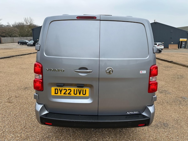 Used Vauxhall Vivaro 2022 for sale - 74069350: Photo 6