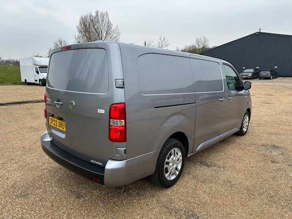 Used Vauxhall Vivaro 2022 for sale - 74069350: Photo 8