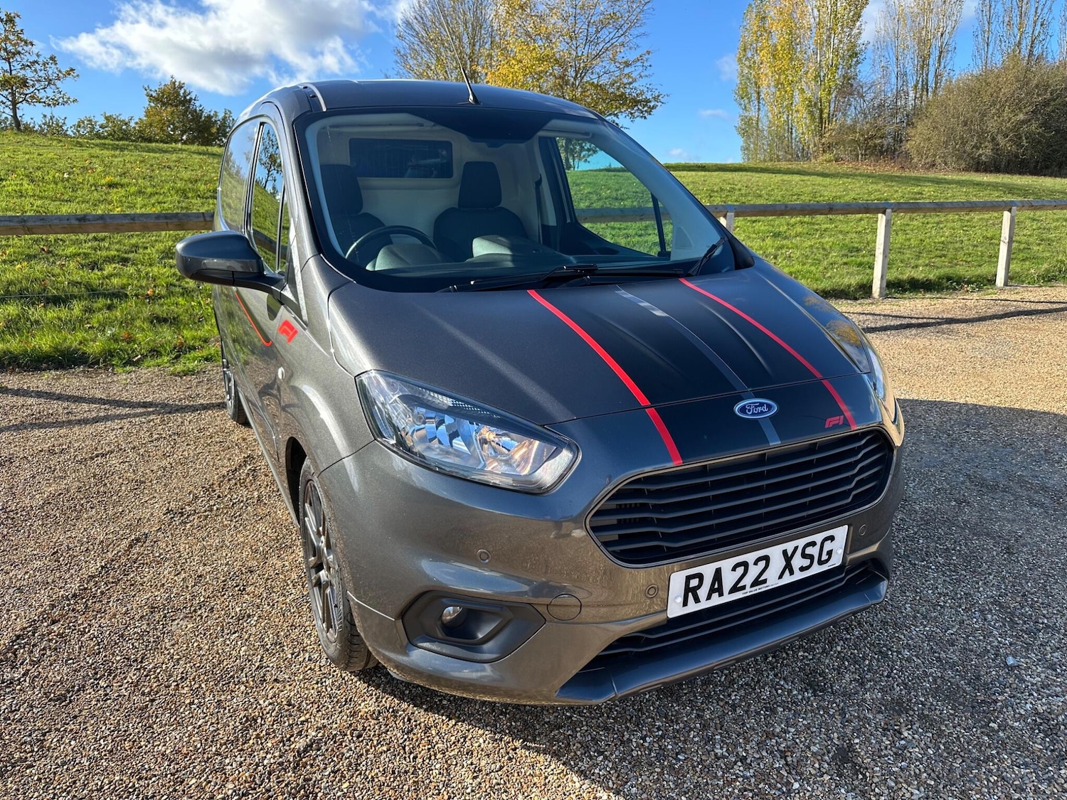 Used Ford Transit Courier 2022 for sale - 76360094: Photo 1