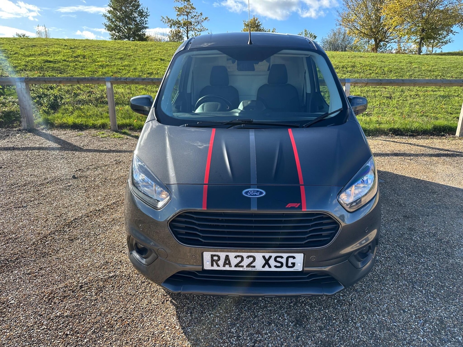 Used Ford Transit Courier 2022 for sale - 76360094: Photo 2