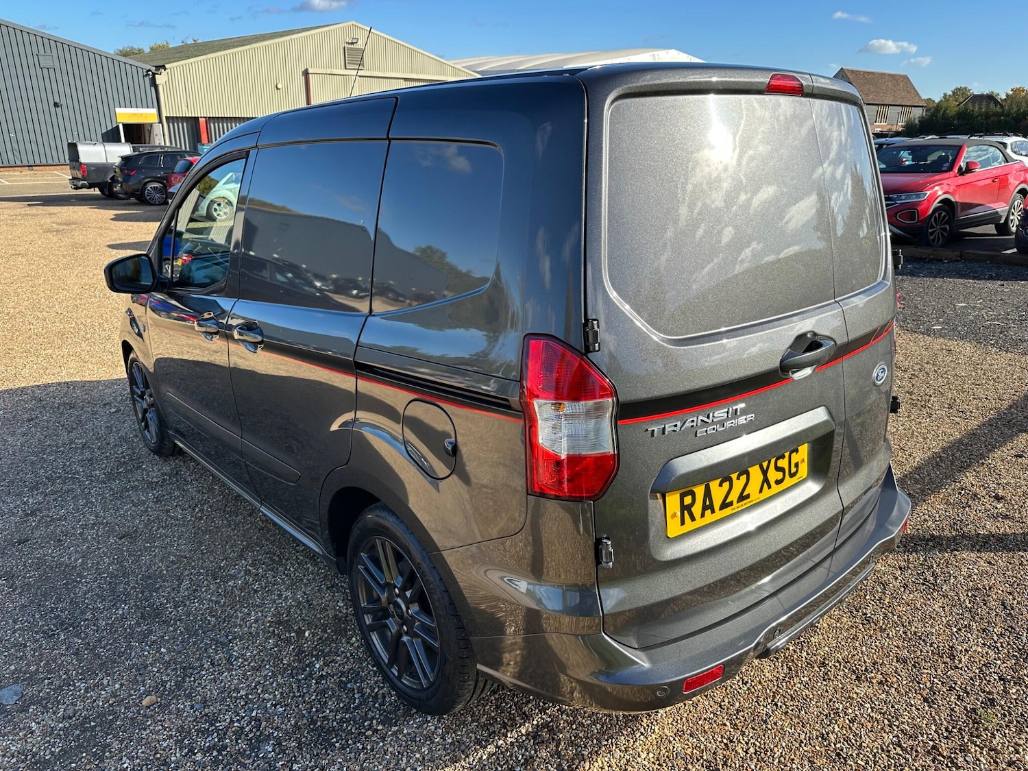 Used Ford Transit Courier 2022 for sale - 76360094: Photo 5