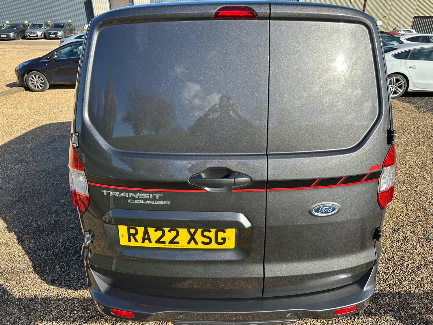 Used Ford Transit Courier 2022 for sale - 76360094: Photo 6