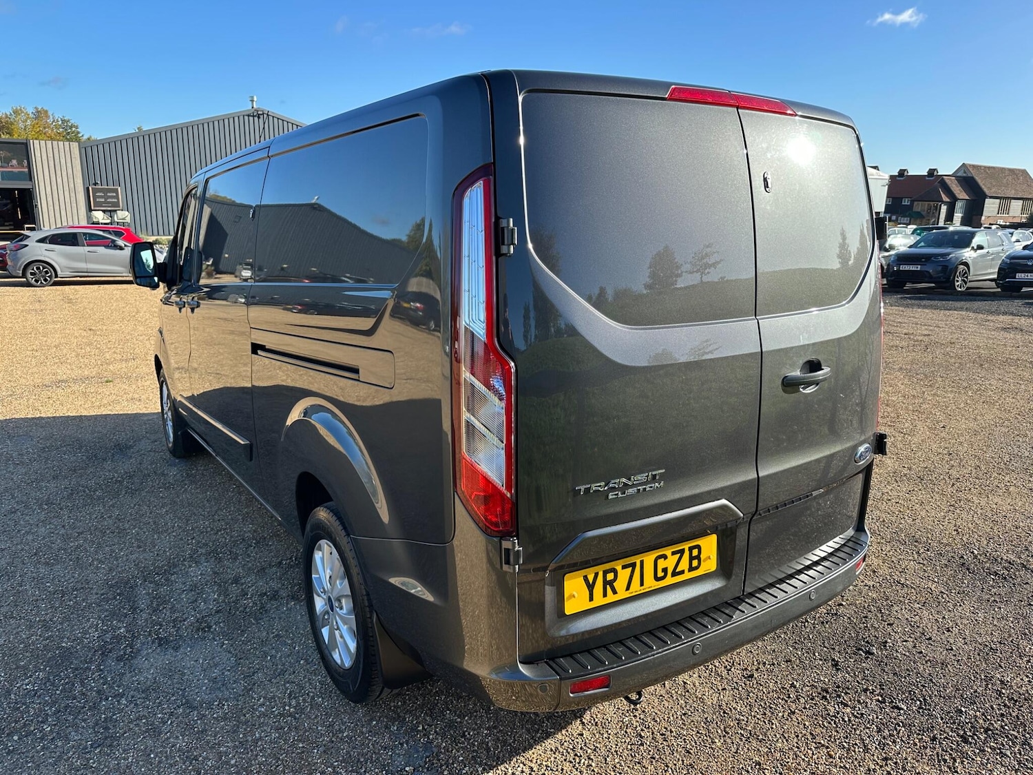 Used Ford Transit Custom 2021 for sale - 76327335: Photo 5
