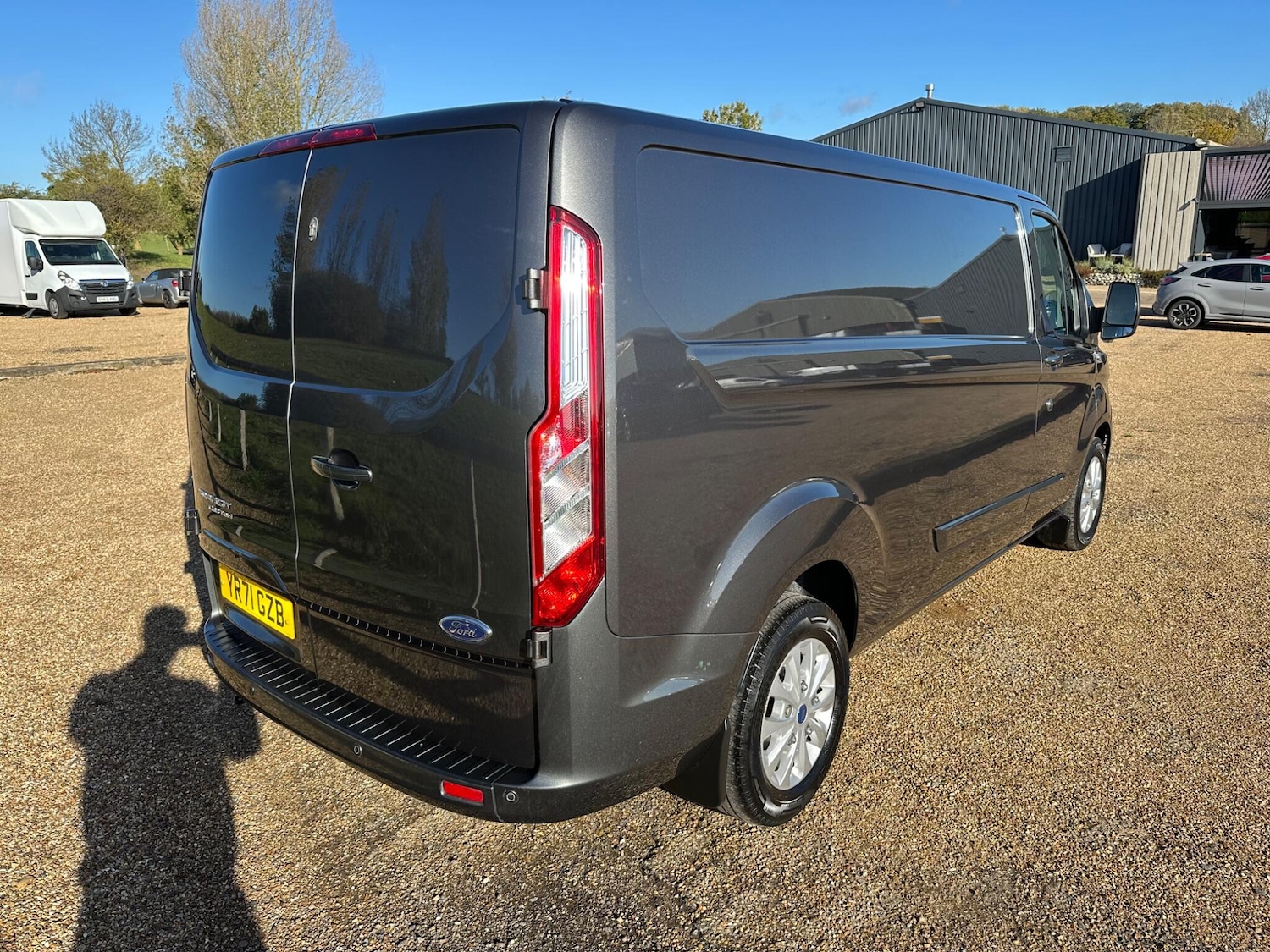 Used Ford Transit Custom 2021 for sale - 76327335: Photo 8