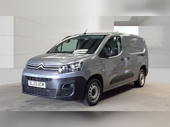 Citroen Berlingo feature image
