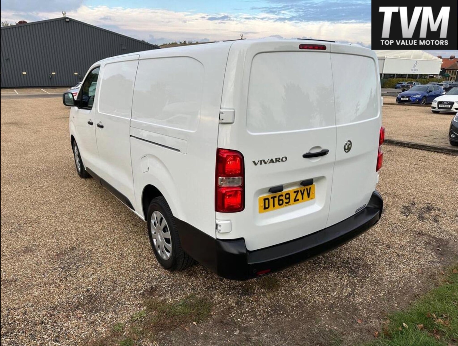 Used Vauxhall Vivaro 2020 for sale - 76995762: Photo 5