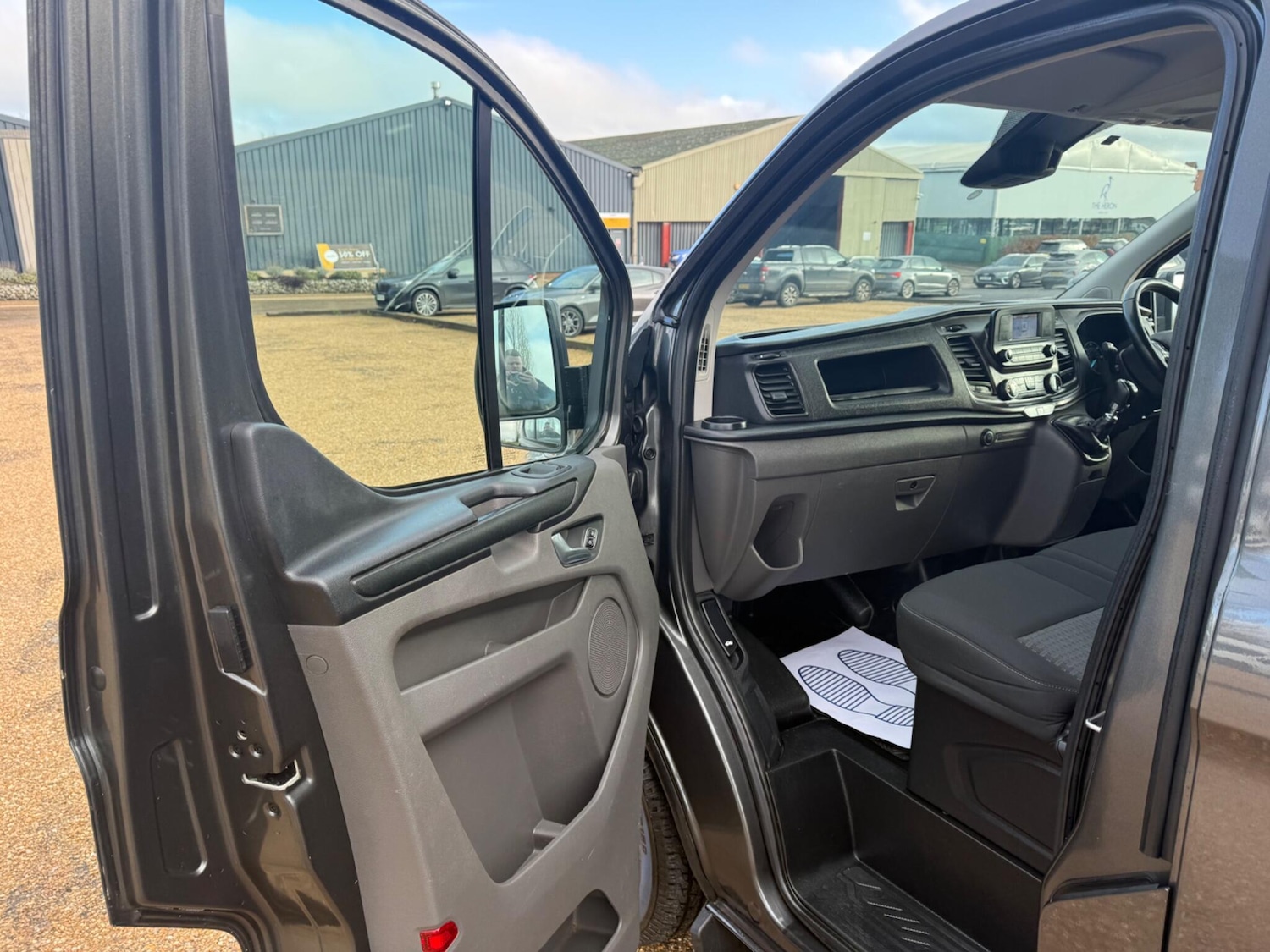 Used Ford Transit Custom 2018 for sale - 77468233: Photo 24