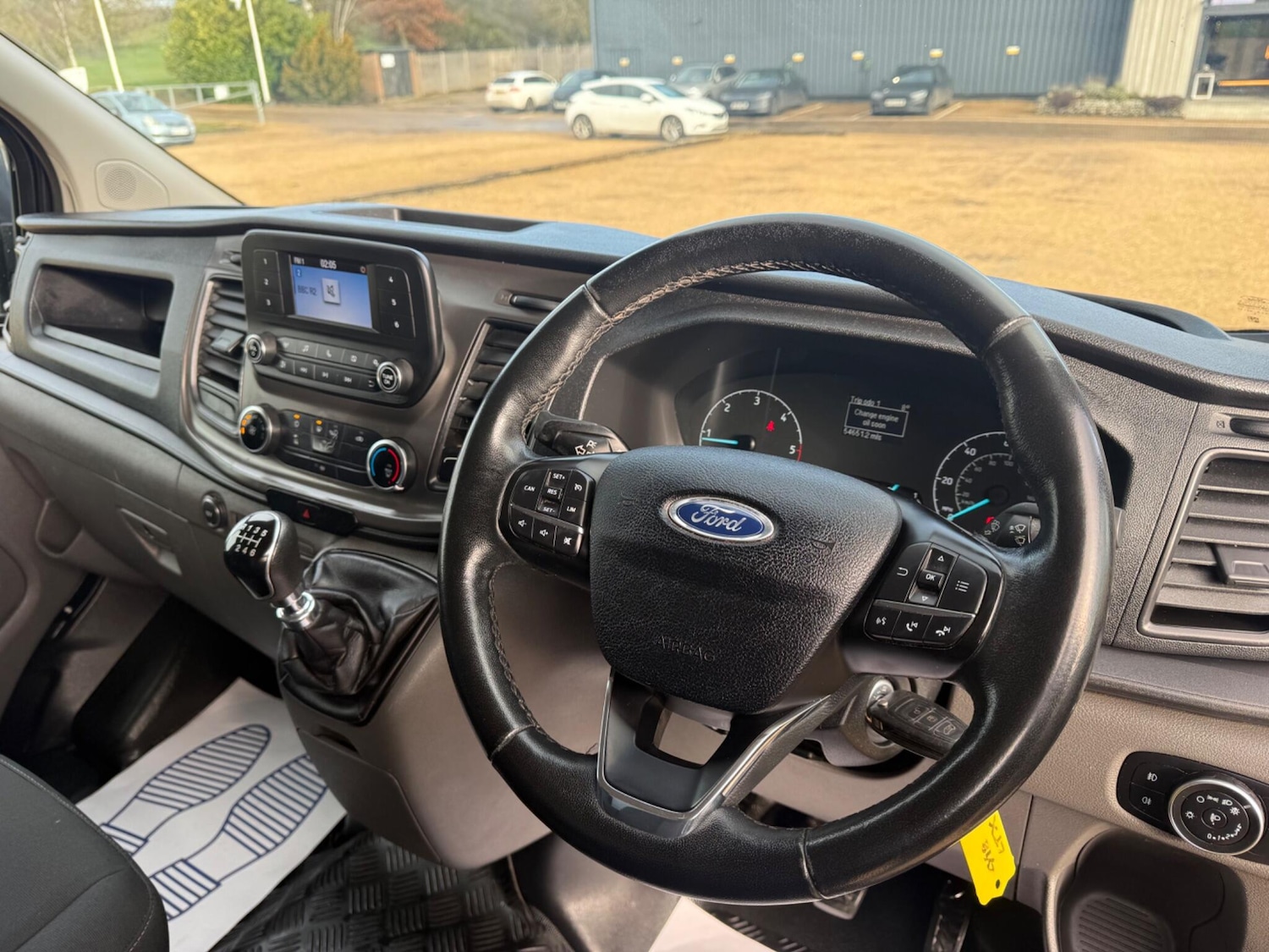 Used Ford Transit Custom 2018 for sale - 77468233: Photo 40