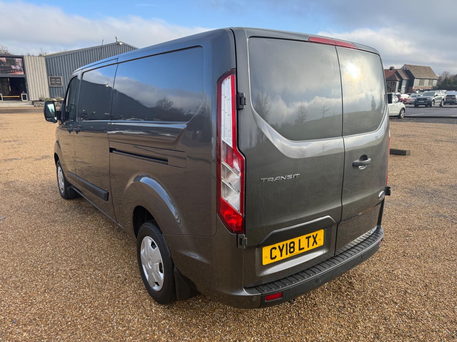 Used Ford Transit Custom 2018 for sale - 77468233: Photo 5