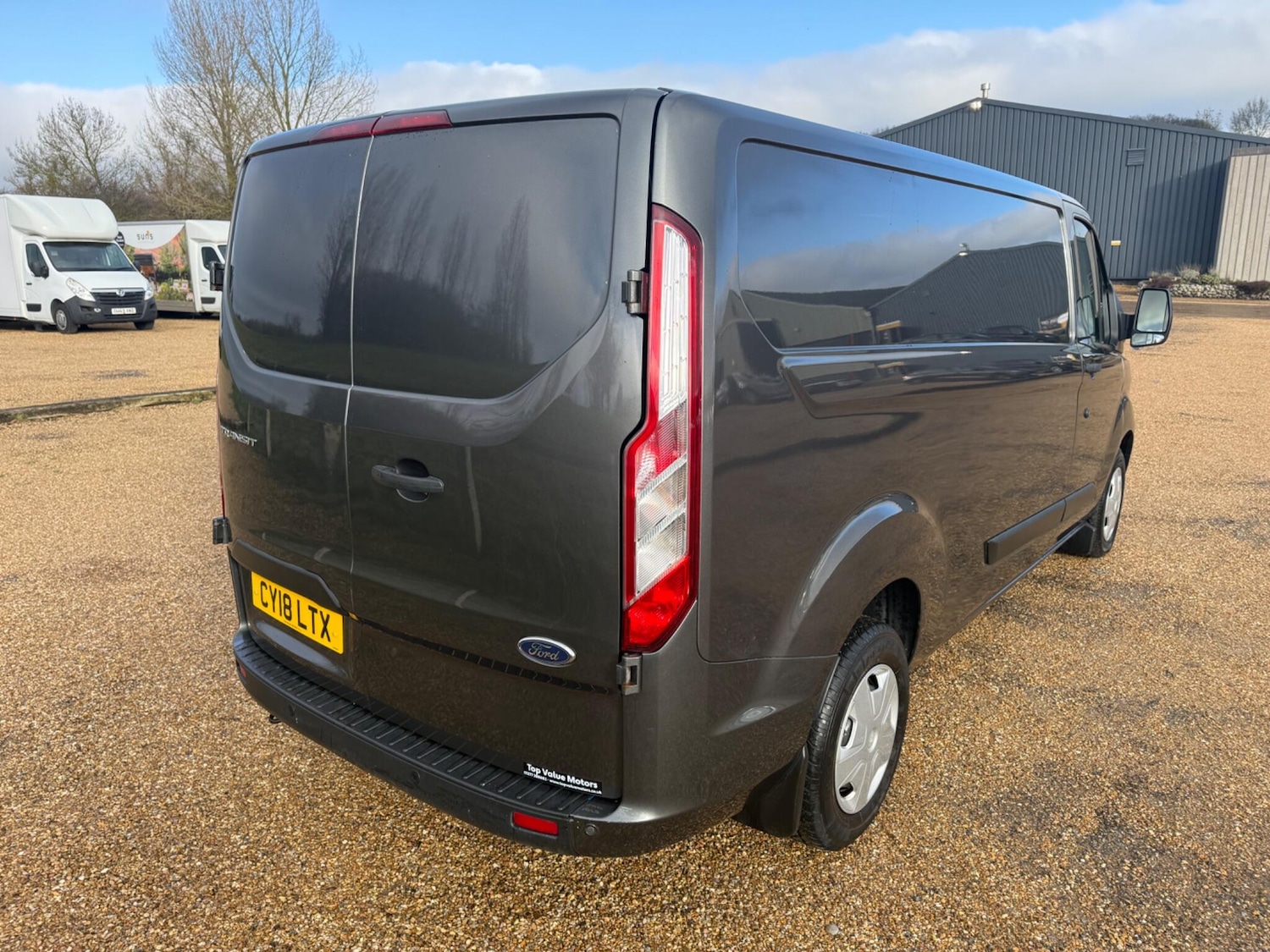 Used Ford Transit Custom 2018 for sale - 77468233: Photo 8