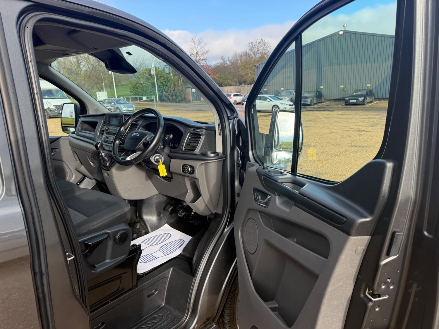 Used Ford Transit Custom 2018 for sale - 77468233: Photo 9