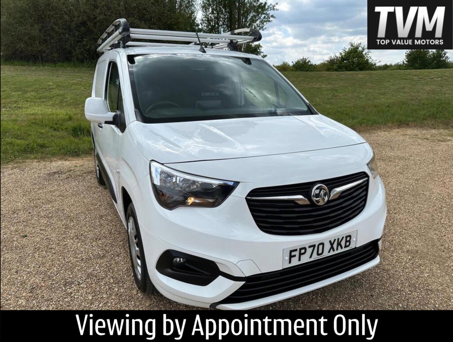 Used Vauxhall Combo 2020 for sale - 76953383: Photo 1