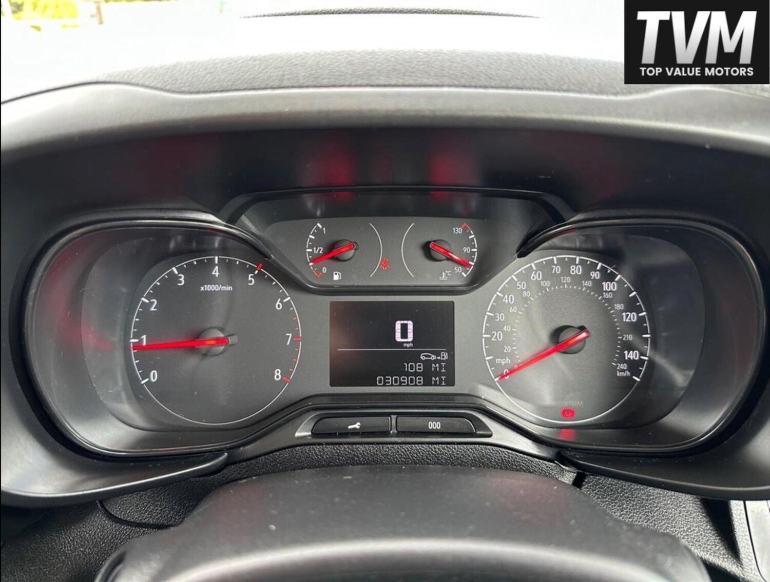 Used Vauxhall Combo 2020 for sale - 76953383: Photo 13