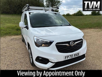 Vauxhall Combo feature image
