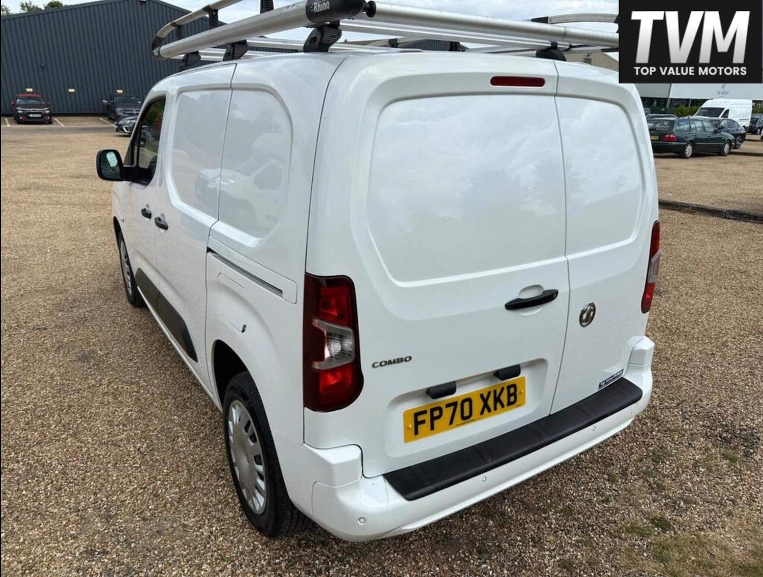 Used Vauxhall Combo 2020 for sale - 76953383: Photo 6