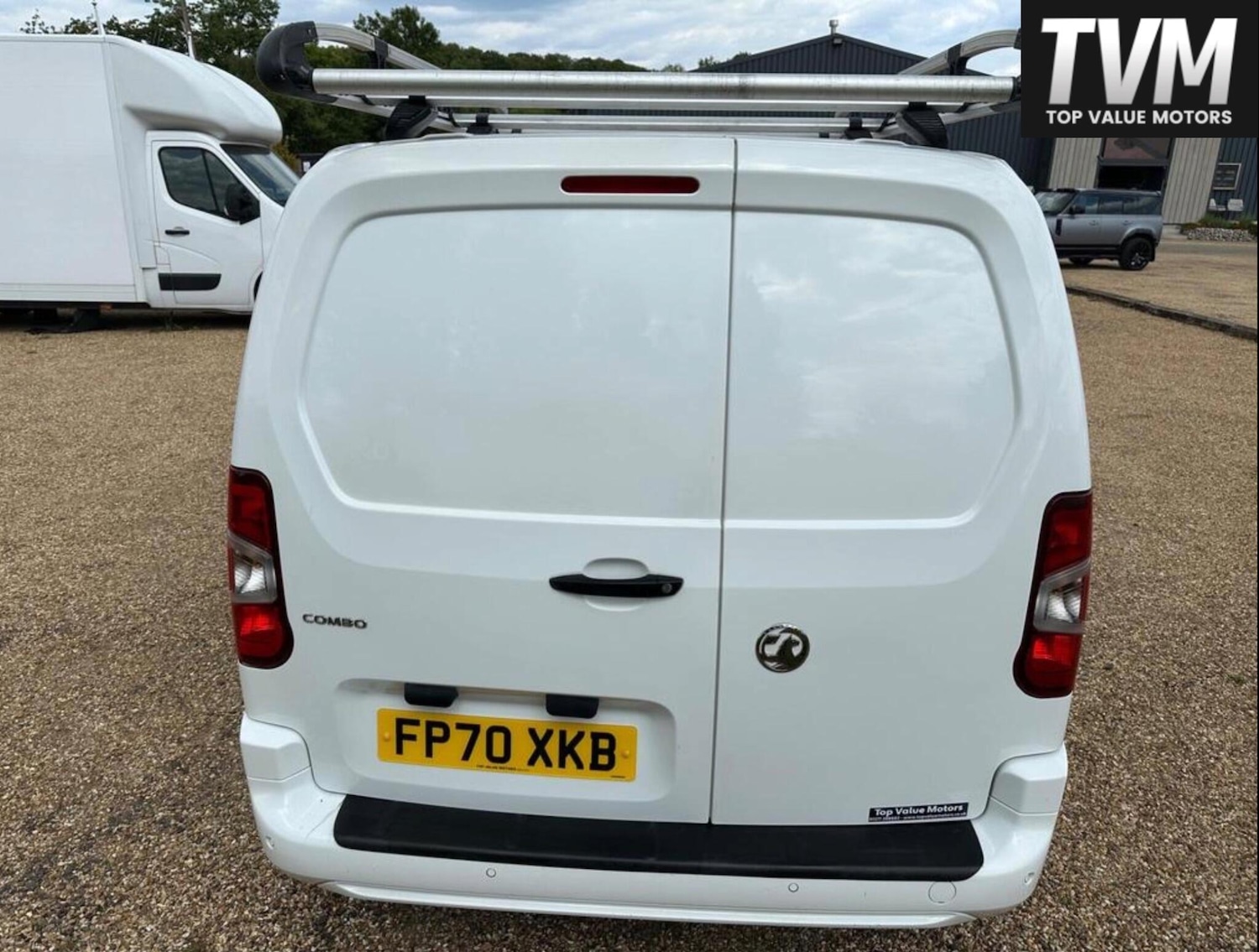 Used Vauxhall Combo 2020 for sale - 76953383: Photo 7