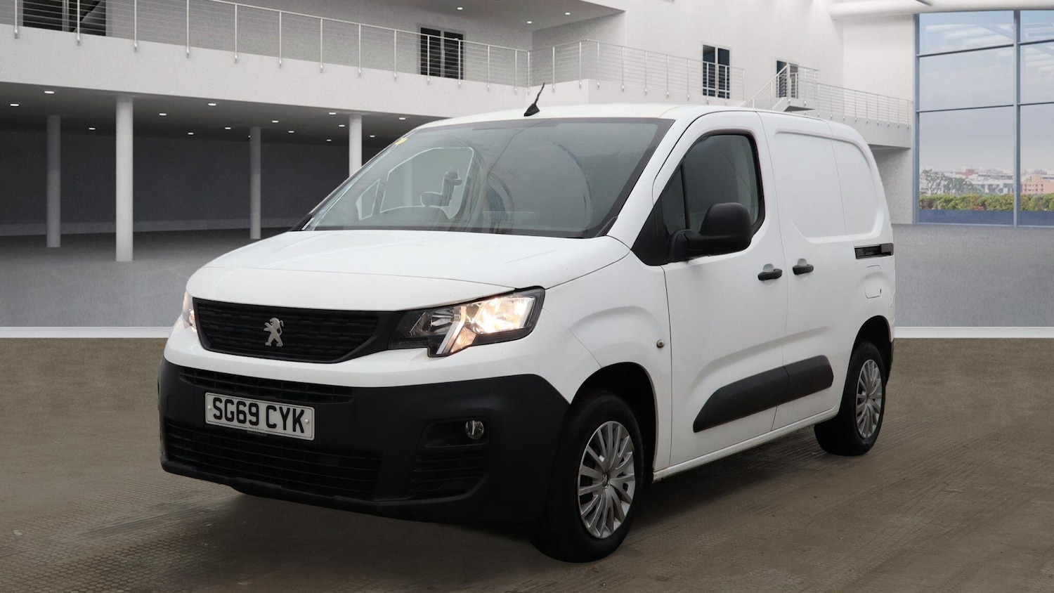 Vehicle 1