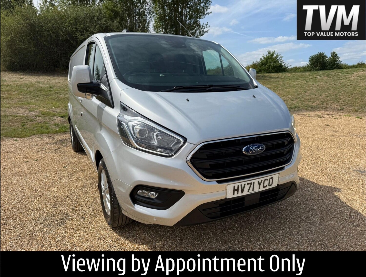 Used Ford Transit Custom 2021 for sale - 75430625: Photo 1