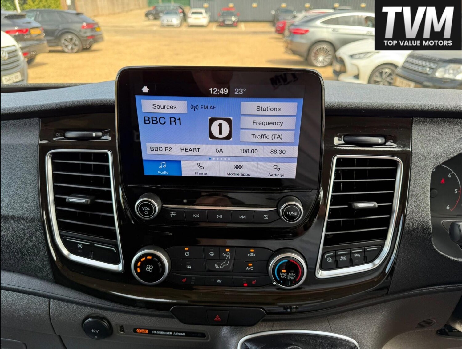 Used Ford Transit Custom 2021 for sale - 75430625: Photo 18