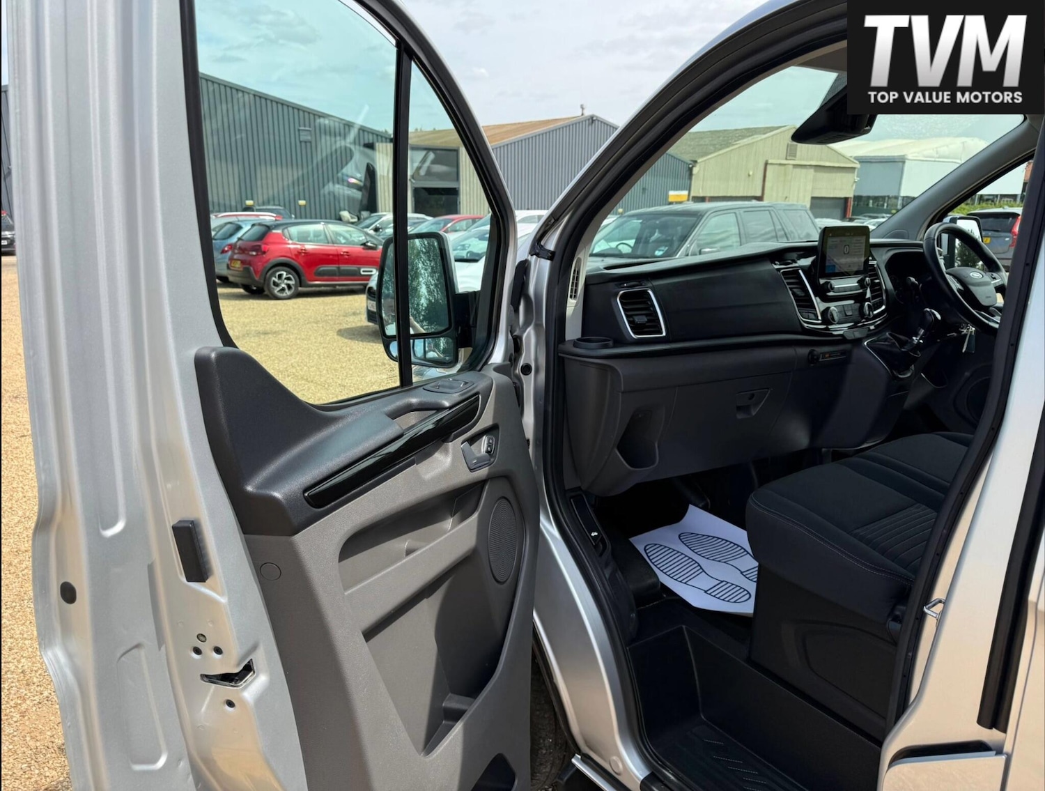 Used Ford Transit Custom 2021 for sale - 75430625: Photo 23