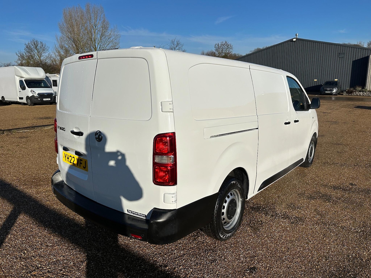 Used Vauxhall Vivaro 2022 for sale - 77387577: Photo 8
