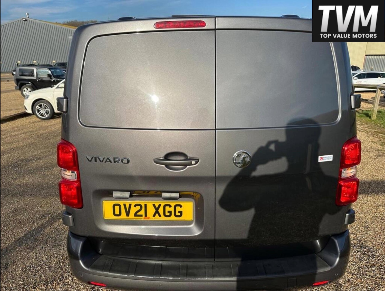 Used Vauxhall Vivaro 2021 for sale - 76388788: Photo 6