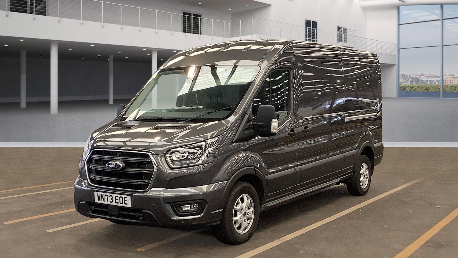 Used Ford Transit 2023 for sale - 77799222: Photo 1