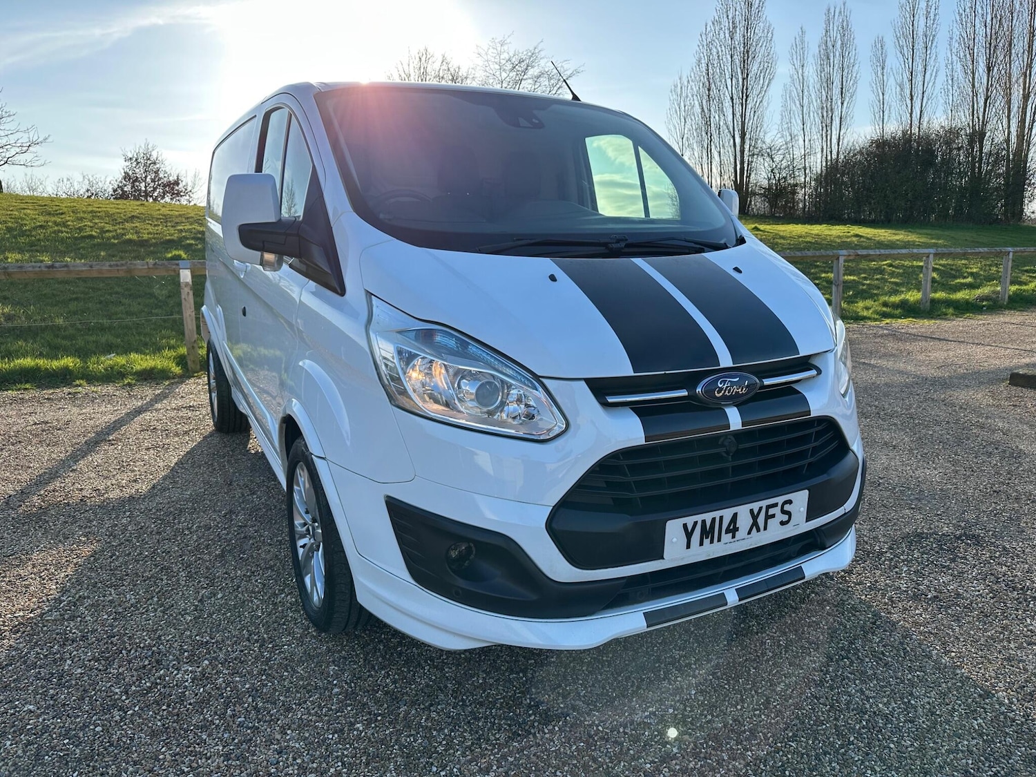 Used Ford Transit Custom 2014 for sale - 77737236: Photo 1