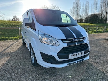 Used Ford Transit Custom 2014 for sale - 77737236: Photo