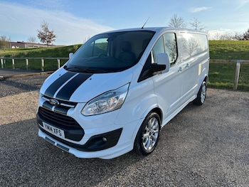 Used Ford Transit Custom 2014 for sale - 77737236: Photo