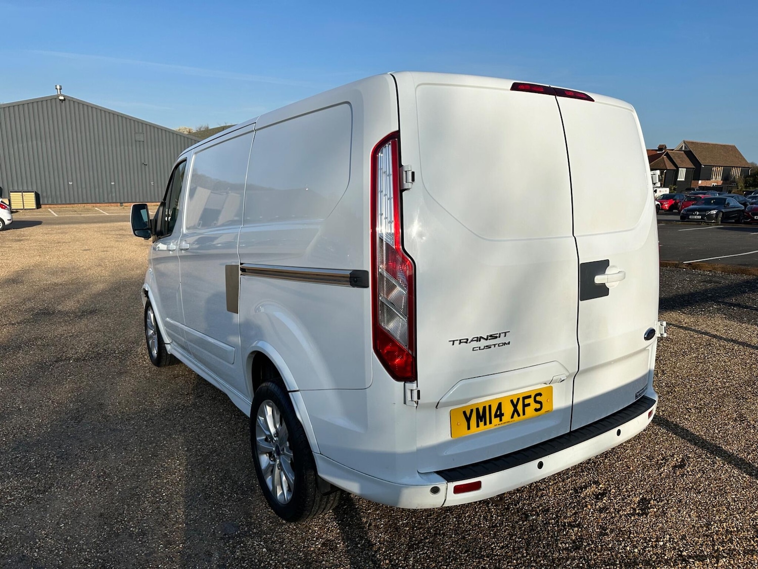 Used Ford Transit Custom 2014 for sale - 77737236: Photo 5