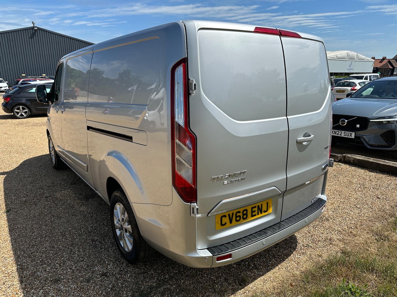 Used Ford Transit Custom 2018 for sale - 76990566: Photo 5