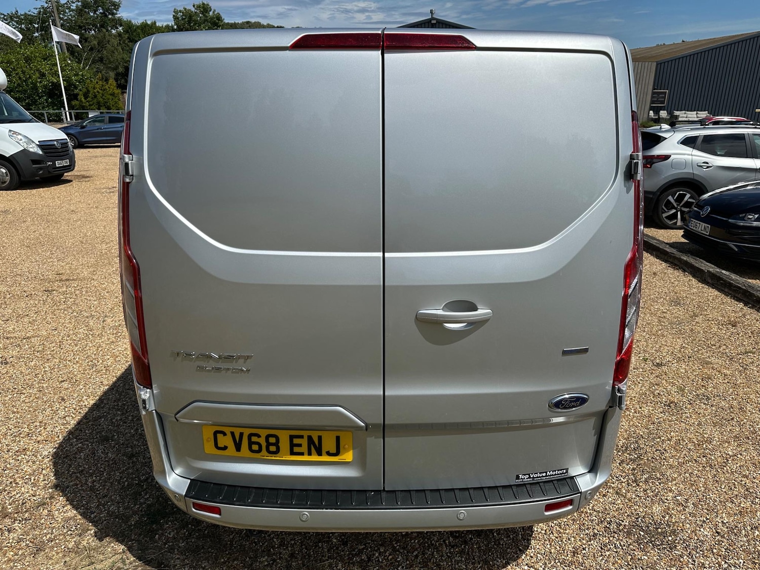 Used Ford Transit Custom 2018 for sale - 76990566: Photo 6