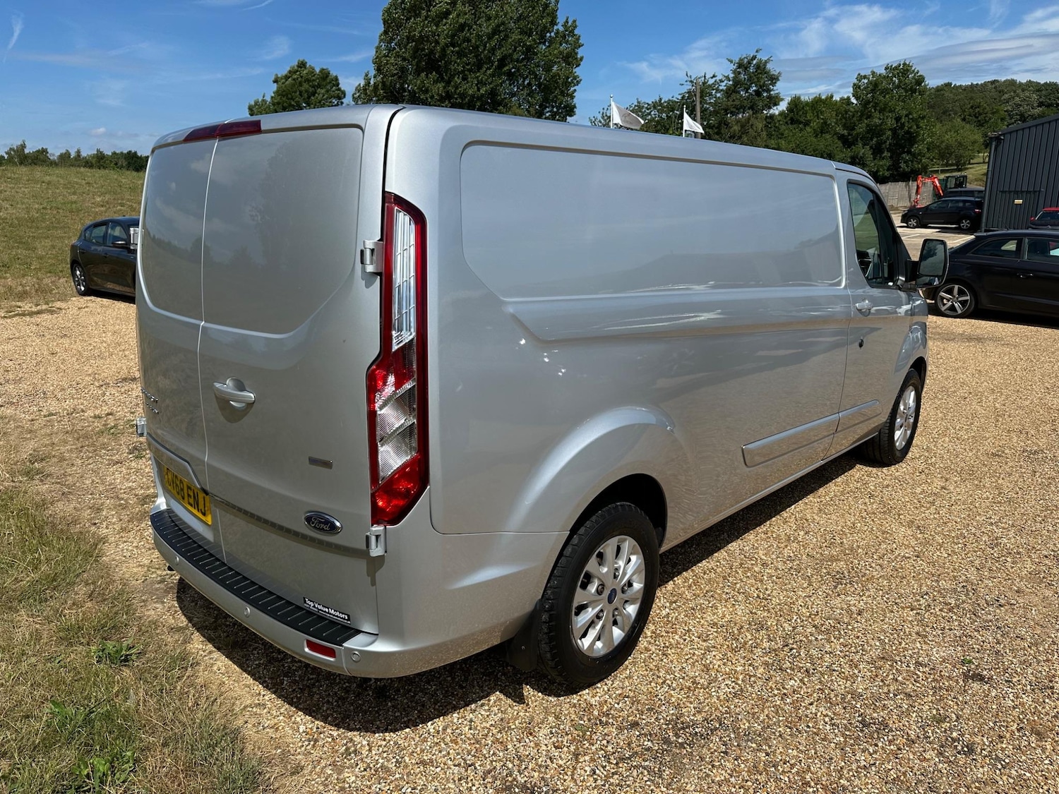 Used Ford Transit Custom 2018 for sale - 76990566: Photo 8