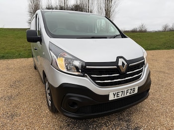Used Renault Trafic 2021 for sale - 77109619: Photo