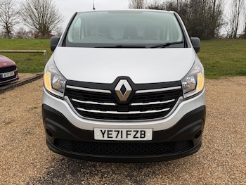 Used Renault Trafic 2021 for sale - 77109619: Photo