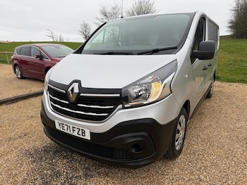 Used Renault Trafic 2021 for sale - 77109619: Photo