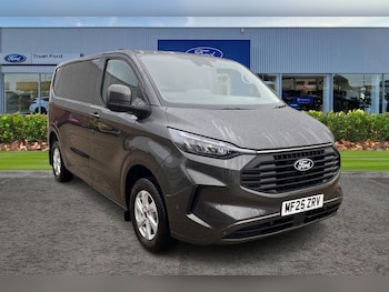 Ford Transit Custom feature image