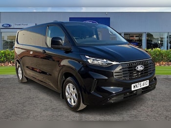 Ford Transit Custom feature image