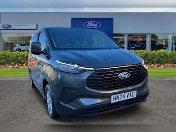 Ford Tourneo Custom feature image