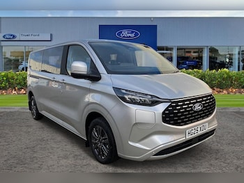 Ford Tourneo Custom feature image
