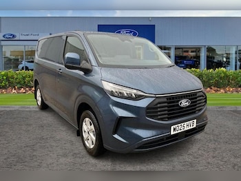 Ford Transit Custom feature image