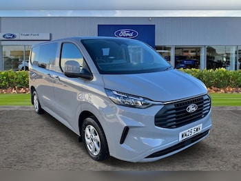 Ford Transit Custom feature image