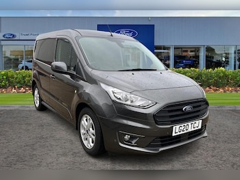 Ford Transit Connect feature image